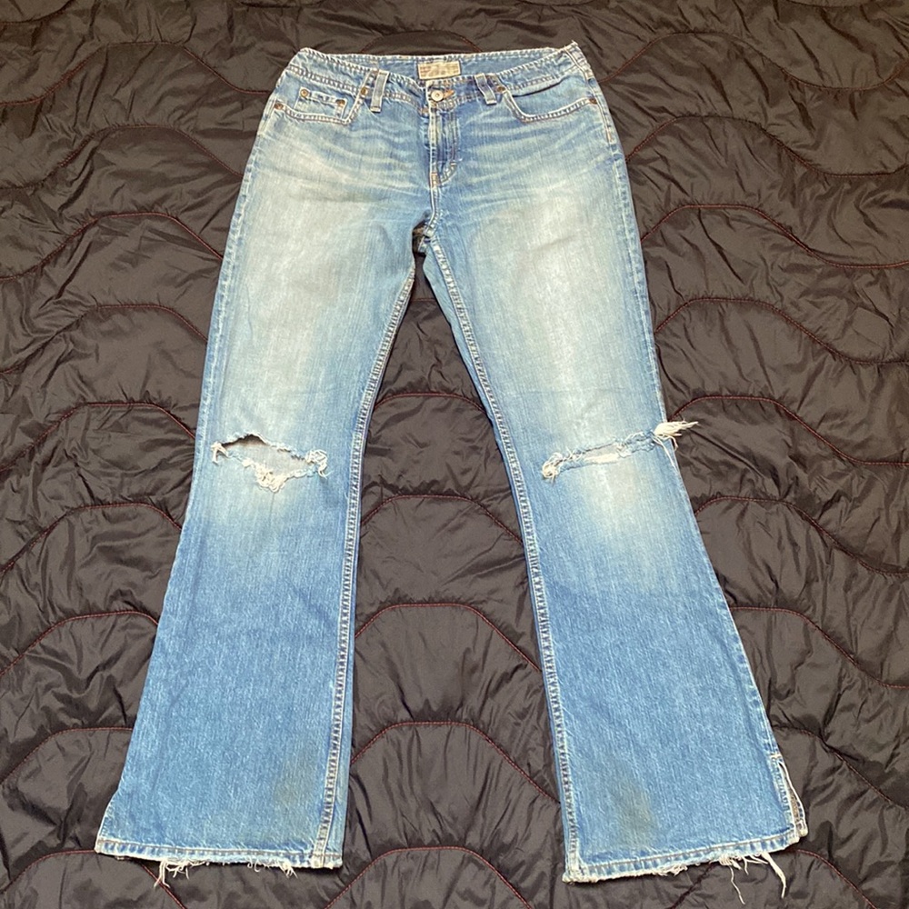 BKE Destroyed Denim